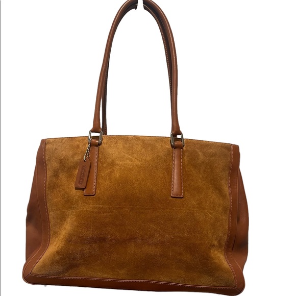 Coach Handbags - COACH Bonnie Suede Tote